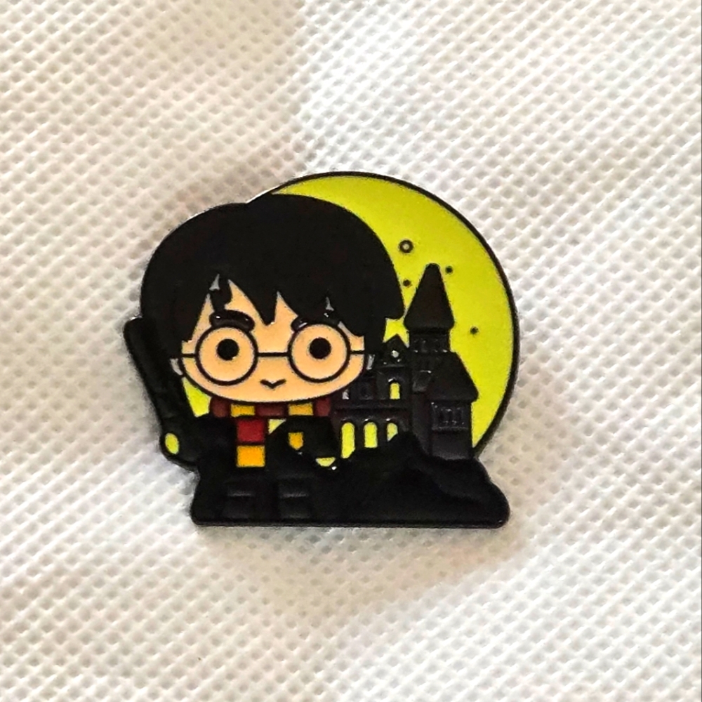 Harry Potter Enamel Pin